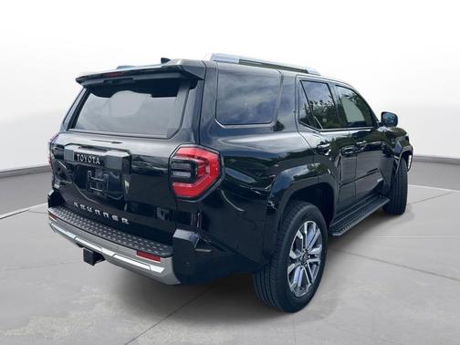 Black 2026 Toyota 4Runner Limited