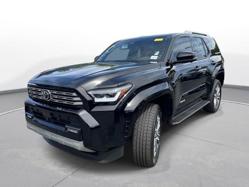 Black 2026 Toyota 4Runner Limited