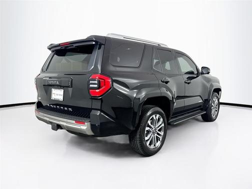 Black 2026 Toyota 4Runner Limited