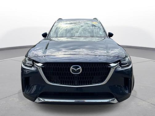 Deep Crystal Blue Mica 2025 Mazda CX-90 PHEV Premium Plus