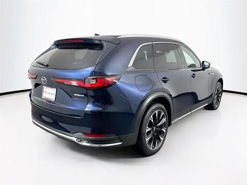 Deep Crystal Blue Mica 2025 Mazda CX-90 PHEV Premium Plus