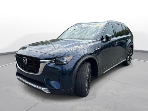 Deep Crystal Blue Mica 2025 Mazda CX-90 PHEV Premium Plus