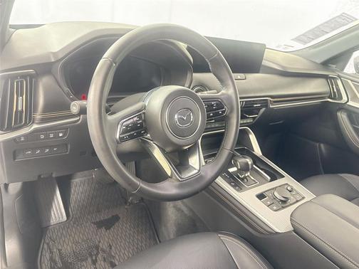 Deep Crystal Blue Mica 2025 Mazda CX-90 PHEV Premium Plus