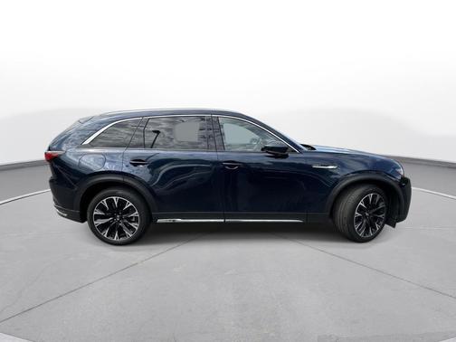 Deep Crystal Blue Mica 2025 Mazda CX-90 PHEV Premium Plus