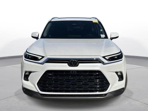 Wind Chill Pearl 2025 Toyota Grand Highlander Platinum