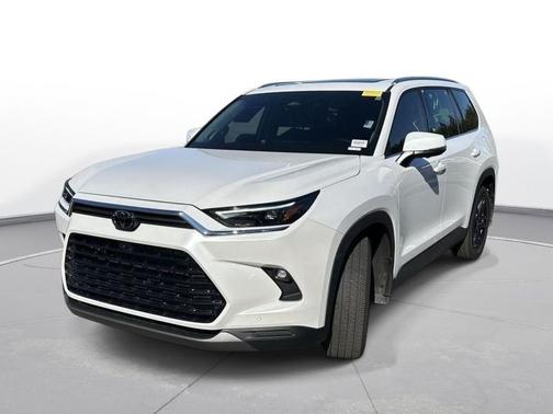 Wind Chill Pearl 2025 Toyota Grand Highlander Platinum