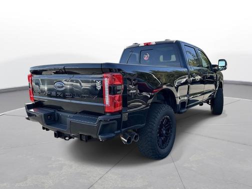 Agate Black Metallic 2024 Ford F-250 Lariat