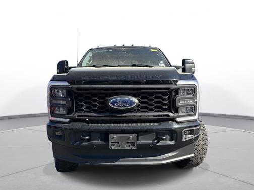 Agate Black Metallic 2024 Ford F-250 Lariat