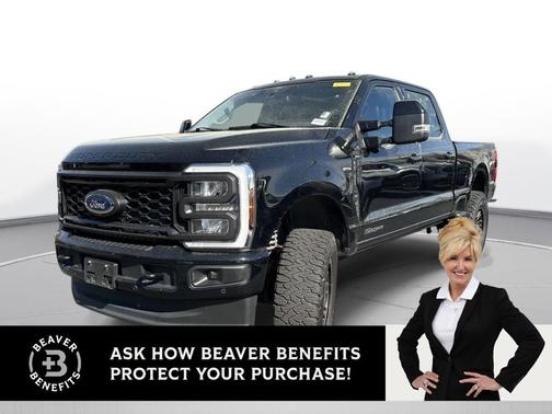 Agate Black Metallic 2024 Ford F-250 Lariat