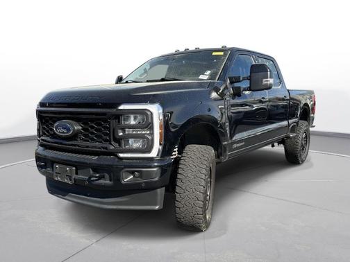 Agate Black Metallic 2024 Ford F-250 Lariat