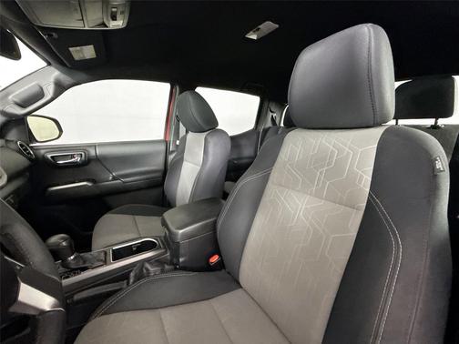 Barcelona Red Metallic 2022 Toyota Tacoma TRD Sport