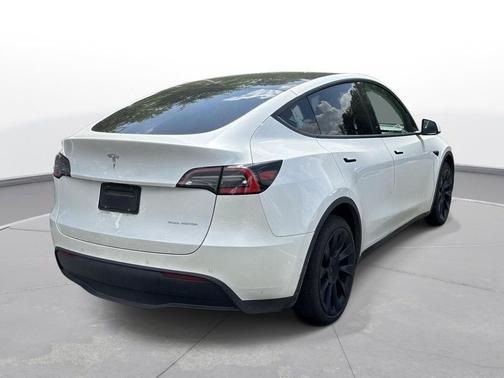 Pearl White Multi-Coat 2021 Tesla Model Y Long Range Dual Motor All-Wheel Drive