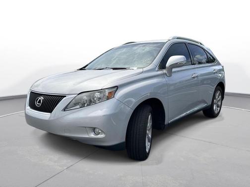 Tungsten Pearl 2011 Lexus RX 350 Base