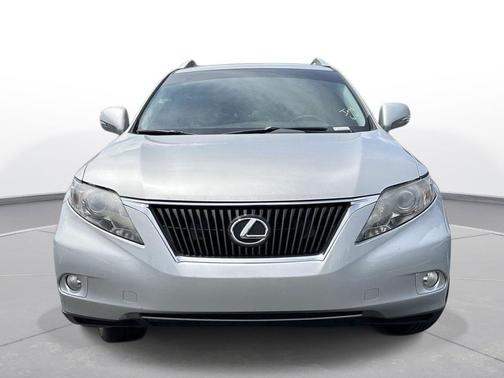Tungsten Pearl 2011 Lexus RX 350 Base