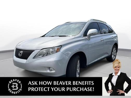 Tungsten Pearl 2011 Lexus RX 350 Base