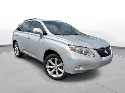 Tungsten Pearl 2011 Lexus RX 350 Base