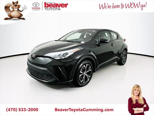 2021 Toyota C-HR LE