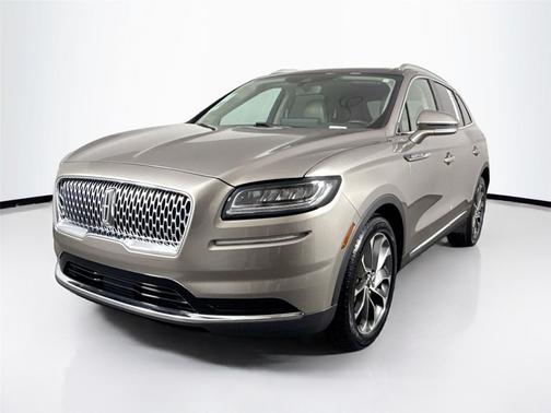 2021 Lincoln Nautilus Reserve