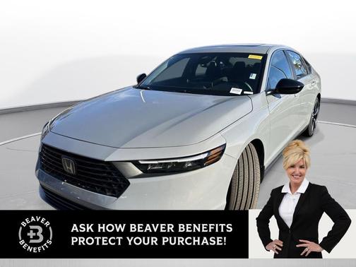 2025 Honda Accord Hybrid Base