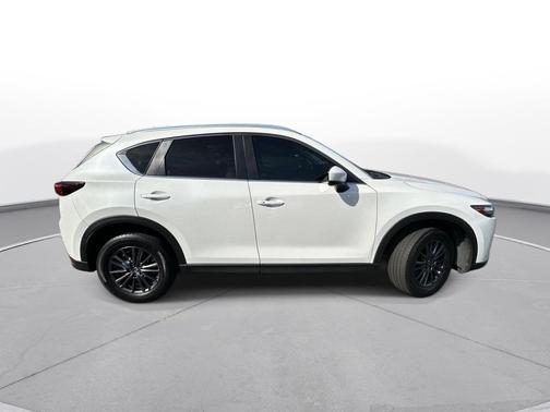 Snowflake White Pearl Mica 2019 Mazda CX-5 Touring