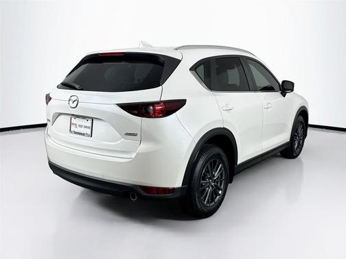 Snowflake White Pearl Mica 2019 Mazda CX-5 Touring