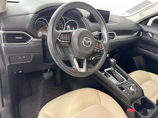 Snowflake White Pearl Mica 2019 Mazda CX-5 Touring