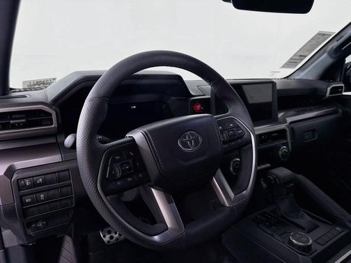 Black 2026 Toyota Tacoma TRD Sport