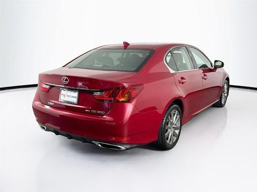 Riviera Red 2015 Lexus GS 350 Base