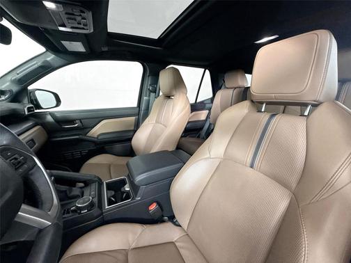 Black 2025 Toyota 4Runner Limited