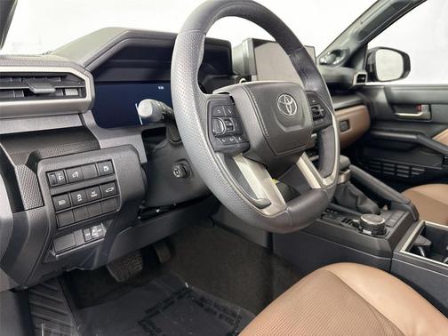 Black 2025 Toyota 4Runner Limited