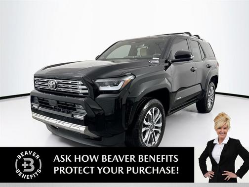 Black 2025 Toyota 4Runner Limited