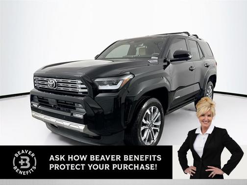 Black 2025 Toyota 4Runner Limited