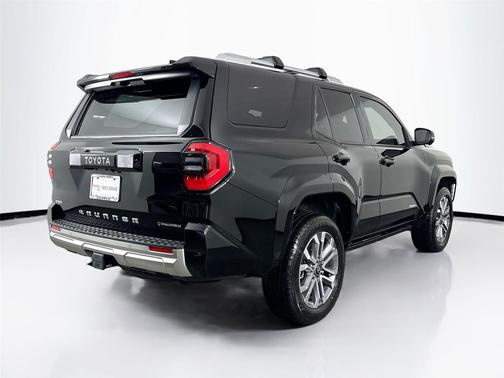 Black 2025 Toyota 4Runner Limited