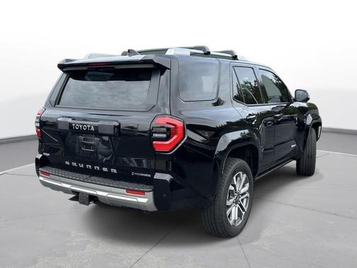 Black 2025 Toyota 4Runner Limited