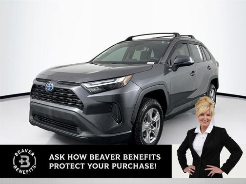 2022 Toyota RAV4 Hybrid XLE