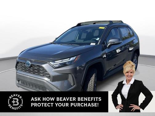 2022 Toyota RAV4 Hybrid XLE