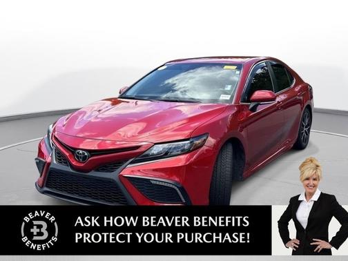 Supersonic Red 2023 Toyota Camry SE