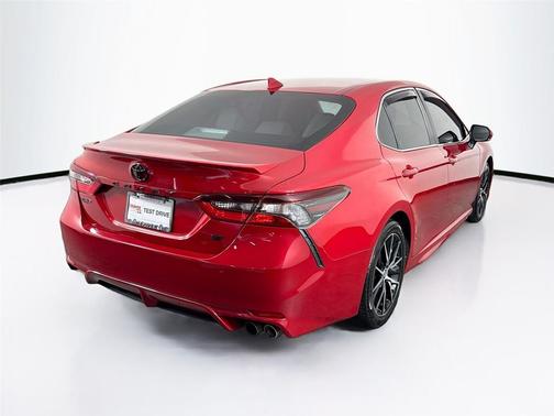 Supersonic Red 2023 Toyota Camry SE
