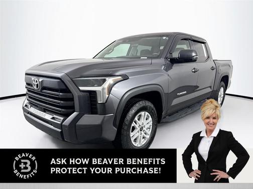 Magnetic Gray Metallic 2023 Toyota Tundra SR5