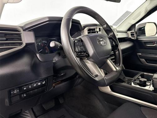 Magnetic Gray Metallic 2023 Toyota Tundra SR5