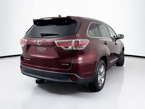 2016 Toyota Highlander Limited Platinum