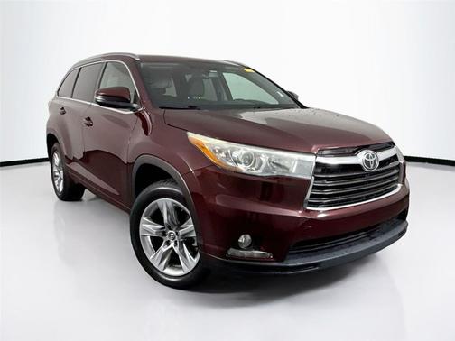 2016 Toyota Highlander Limited Platinum