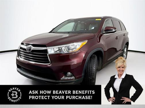 2016 Toyota Highlander Limited Platinum