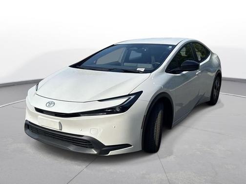 Wind Chill Pearl 2025 Toyota Prius LE
