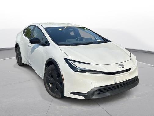 Wind Chill Pearl 2025 Toyota Prius LE