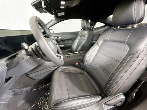 Yellow Splash Metallic Tri-coat 2024 Ford Mustang GT Premium