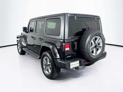 2019 Jeep Wrangler Unlimited Sahara