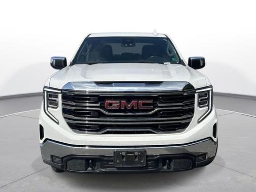 Summit White 2025 GMC Sierra 1500 SLT