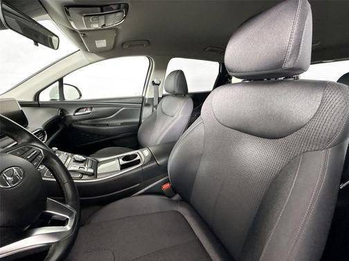 Serenity White Pearl 2023 Hyundai SANTA FE SEL 2.4