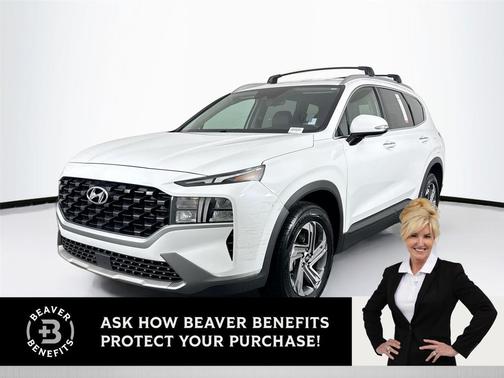 Serenity White Pearl 2023 Hyundai SANTA FE SEL 2.4